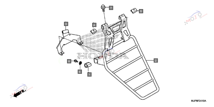 Frame Diagram